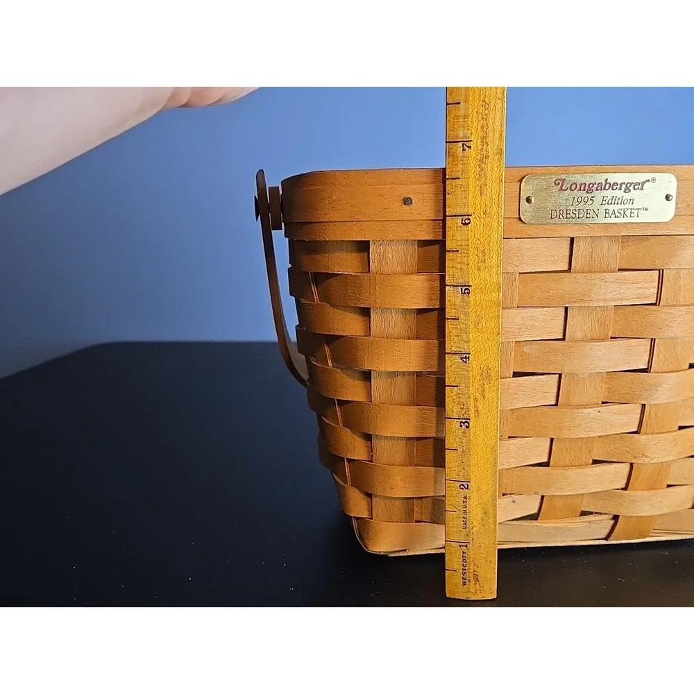 Vintage‎ 1995 Edition Longaberger Dresden Tour Basket 15695